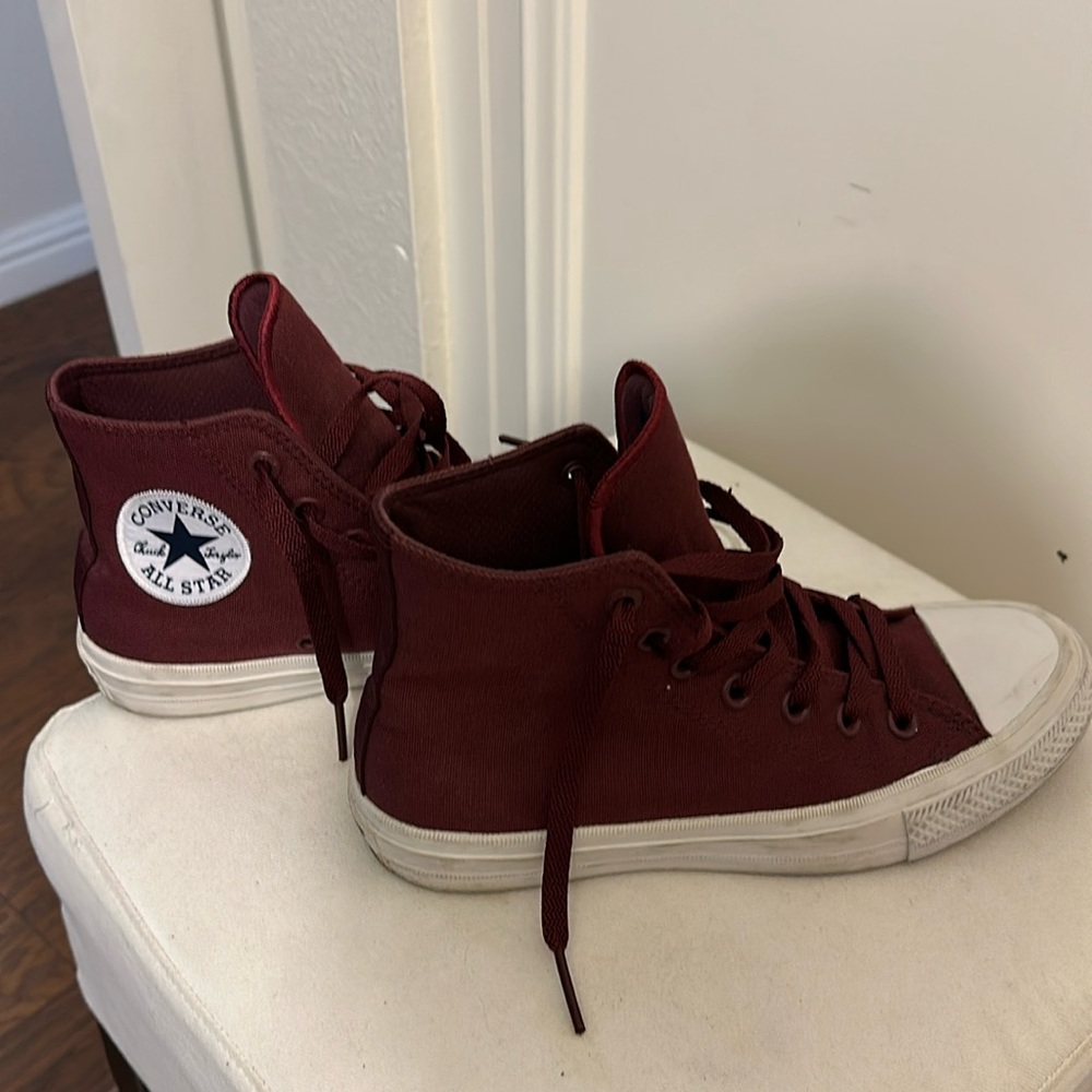 High Top converse